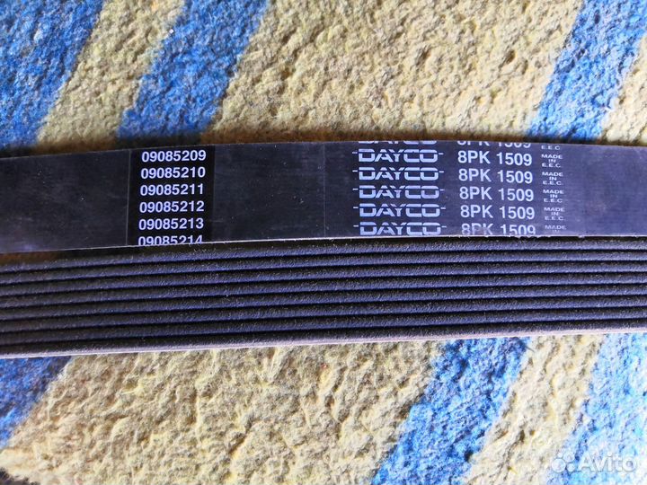 Ремень поликлиновый Dayco 8PK1509