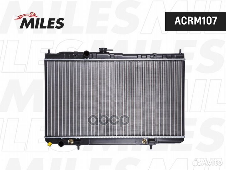 Радиатор nissan almera classic 1.6 А/Т (мех. Сб