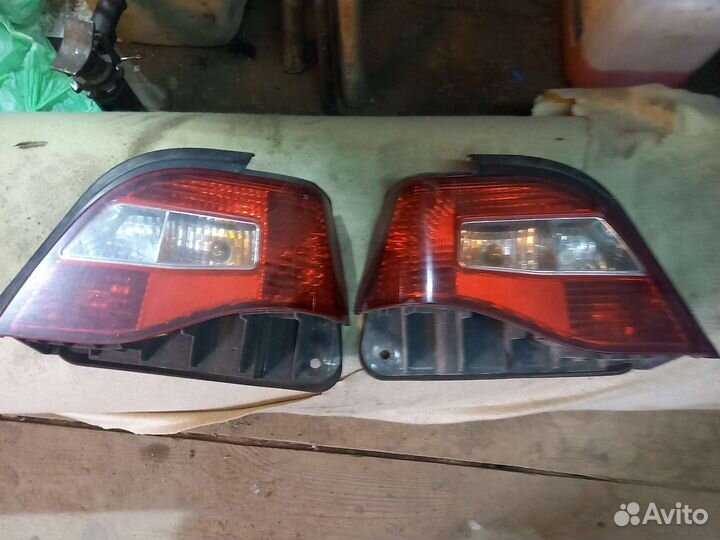 Задние фонари nexia