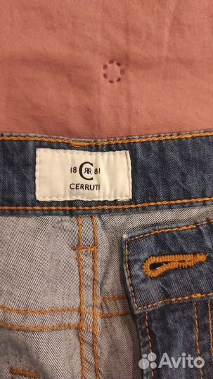 Новые джинсы Cerruti, 29 размер