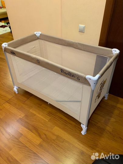 Манеж детский складной