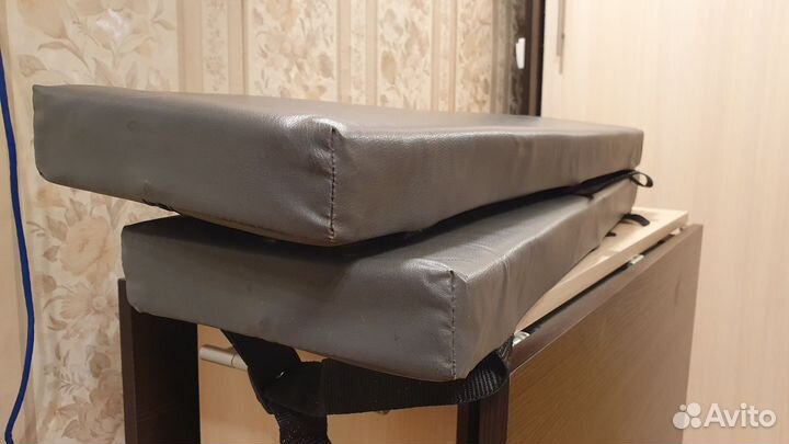 Мягкие накладки на сиденья в лодку