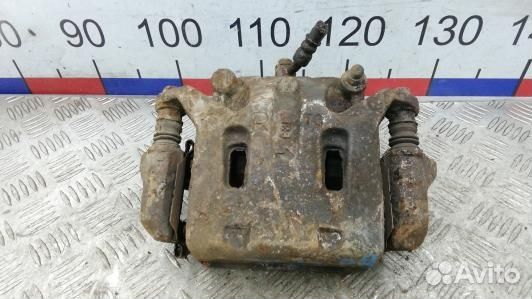 Суппорт тормозной передний правый nissan pathfinde