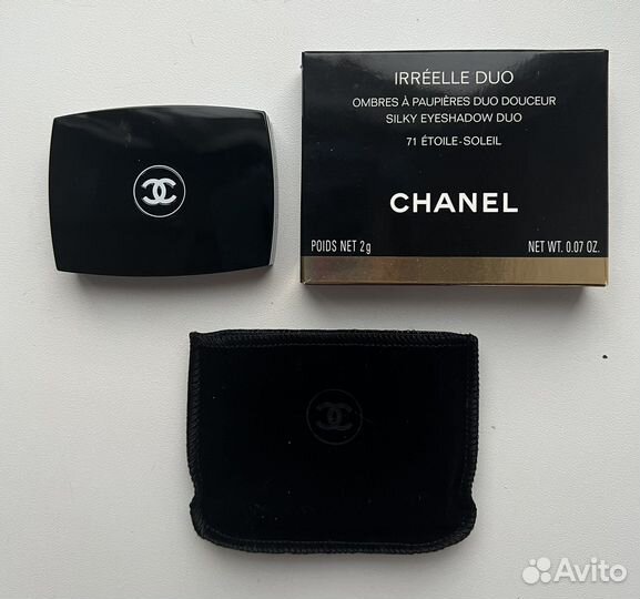 Chanel тени для век 71 etoile - soleil