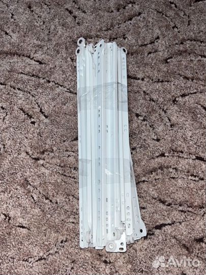 Роликовые направляющие