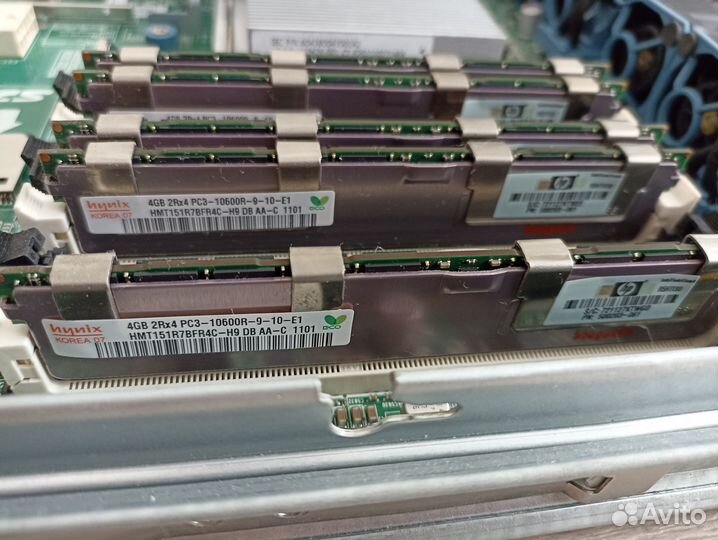 Сервер hp proliant dl360 gen7 б/у