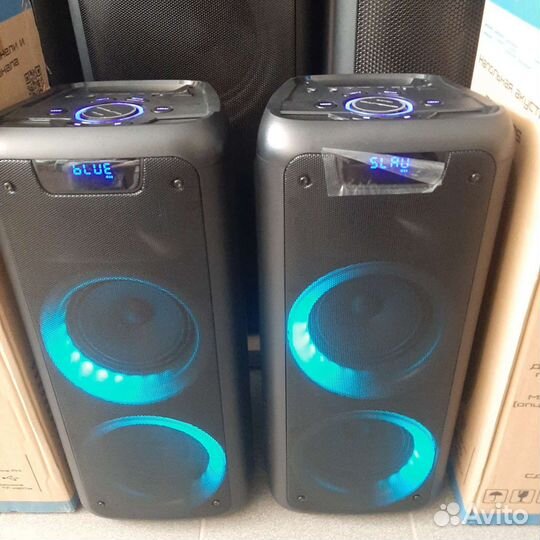 Акустическая стерео система (800Вт) из 2 колонок