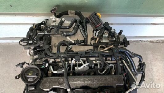 Двигатель VAG EA288 1.6TDI dcxa