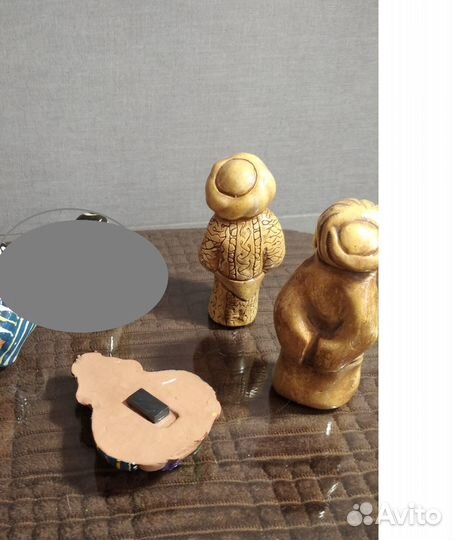 Матрёшка и Статуэтка восточная