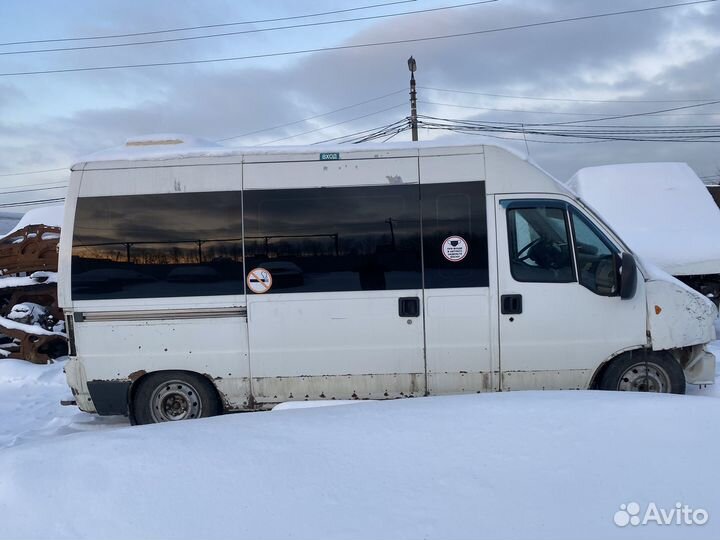 Авторазборка fiat ducato /рестайлинг 2006/2007