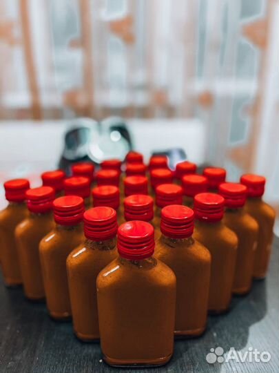 Острый соус 1 500 000 Сковиллей