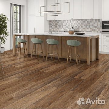 Виниловый ламинат SPC CronaFloor Wood 4/43 Дуб Робуста (Oak Robusta), Zh-81141-1