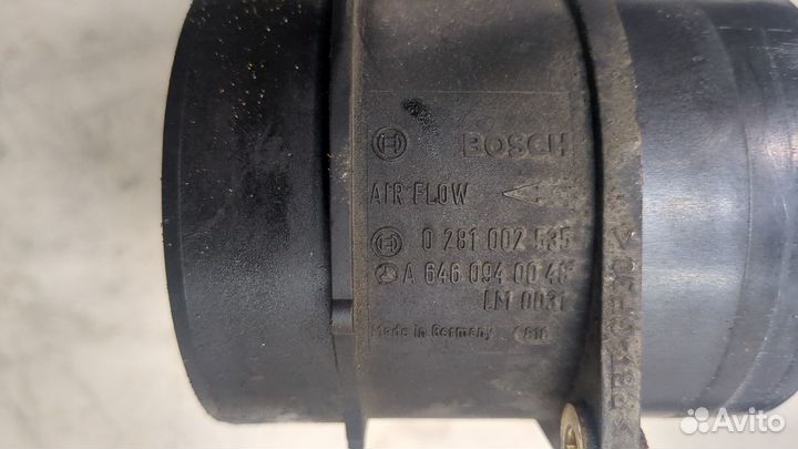 Измеритель потока воздуха Mercedes C W203, 2006