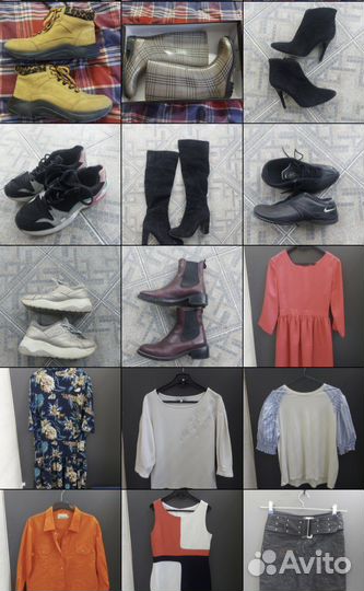 Вещи секонд