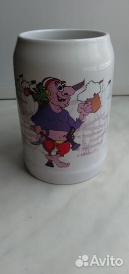 Немецкая пивная кружка