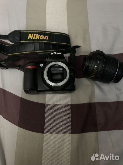 Фотоаппарат Nikon d3100