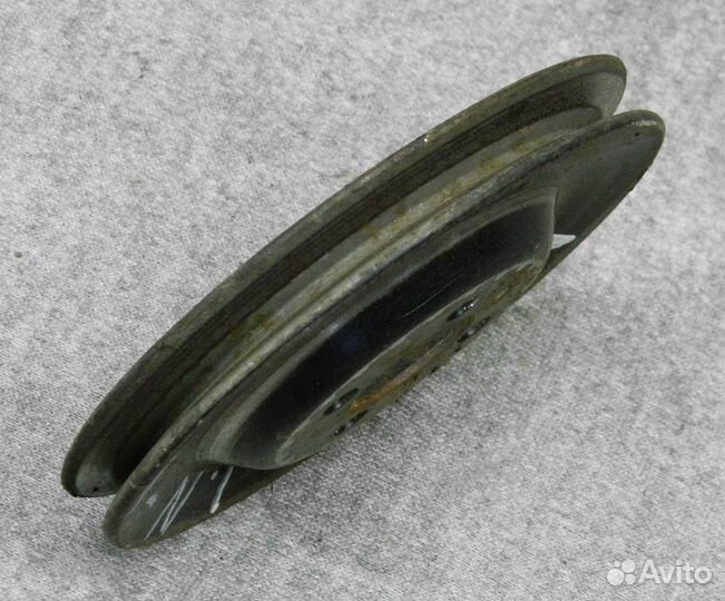 Шкив коленвала Audi 80 B2 1.8 JN