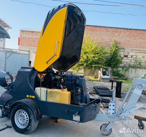 Растворонасос Путцмайстер 740