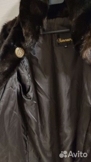 Шуба норковая новая экошуба 54-56