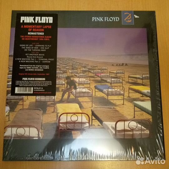 Pink Floyd - A Momentary Lapse Of Reason