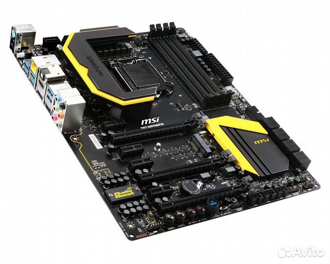 MSI Z87 Mpower