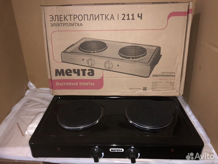 Плитка электрическая мечта