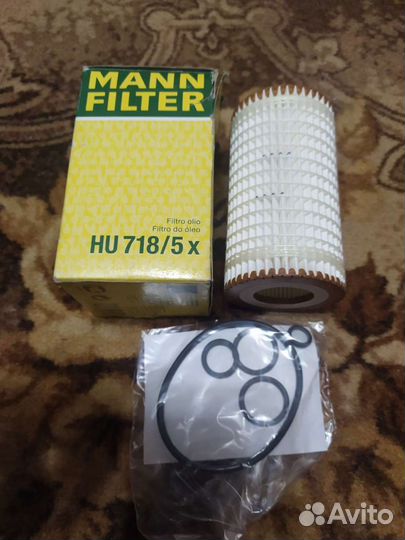 Mann Filter HU718/5