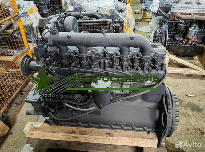 Двигатель ммз Д-260.1-723 №273
