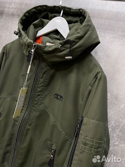 Весенняя куртка Diesel мужская