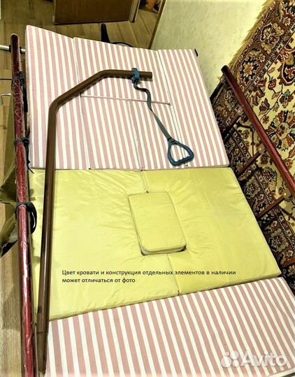 Медицинская кровать для лежачих больных кресло*туа