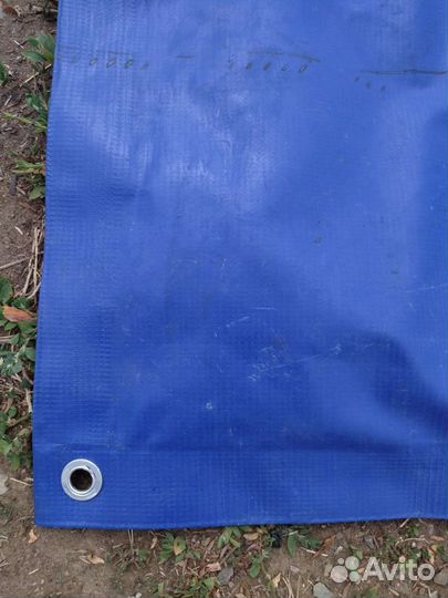 Тент пвх с люверсами