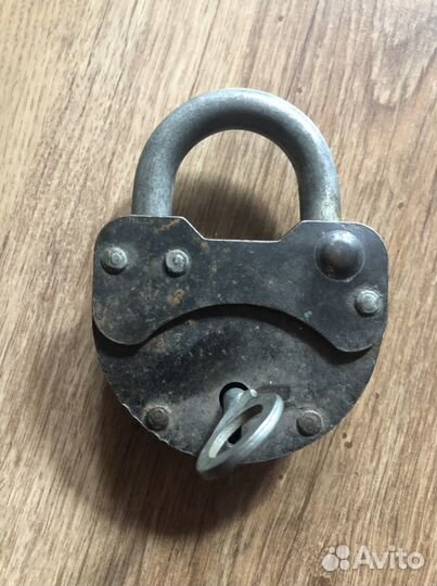 Замок навесной, амбарный, дверная ручка СССР
