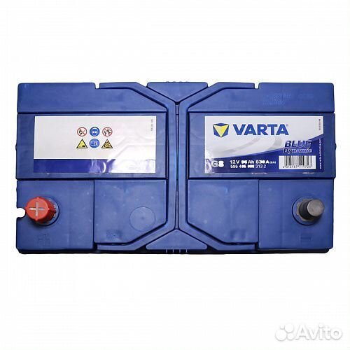 Акб варта 95 +а ч