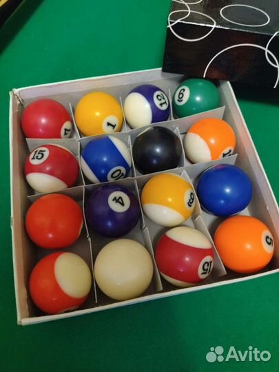 Детский бильярдный стол