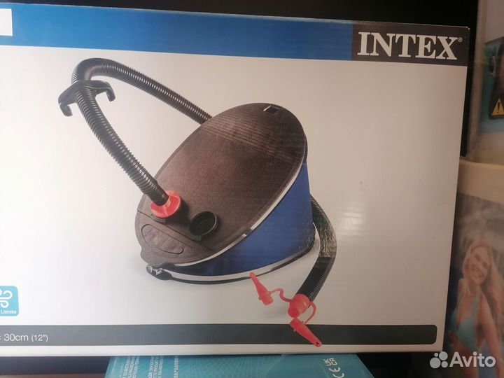 Ножной насос