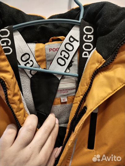 Зимний костюм комплект pogo Kids 92-98