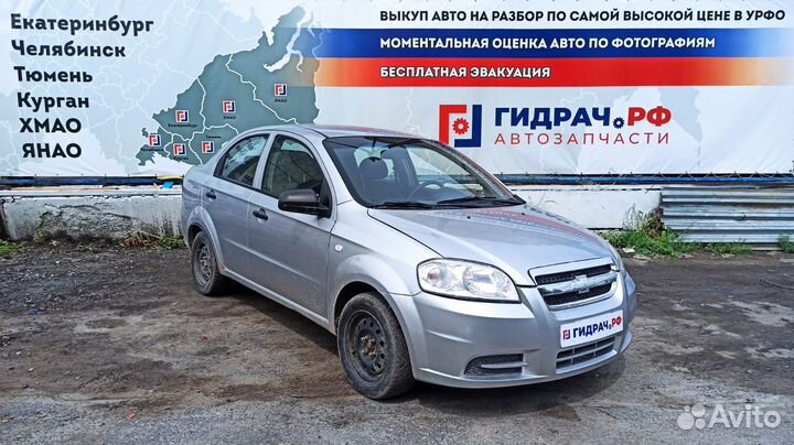 Козырек солнцезащитный правый Chevrolet Aveo Т250