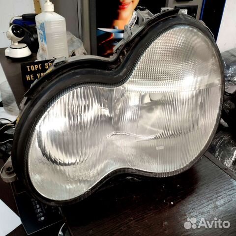 Фара левая Mercedes W203 C MB оригинал