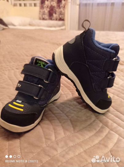 Ботинки Kapika зимние детские 24