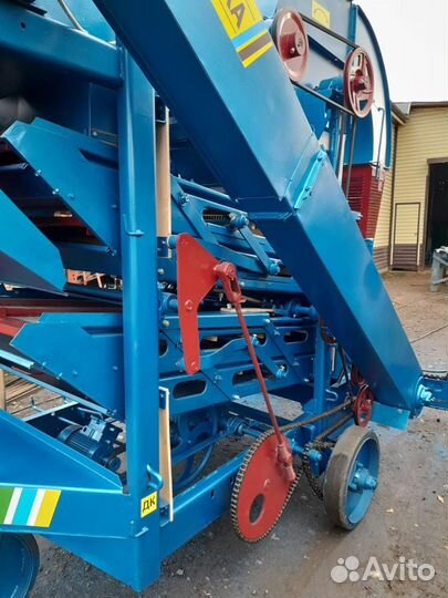 Зерноочиститель Воронежсельмаш ОВС-25, 2024