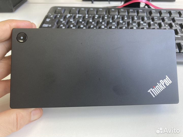 Док станция lenovo thinkpad usb c dock