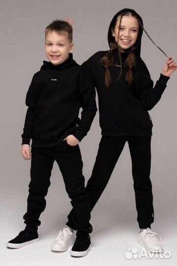 Костюм с начёсом р 146