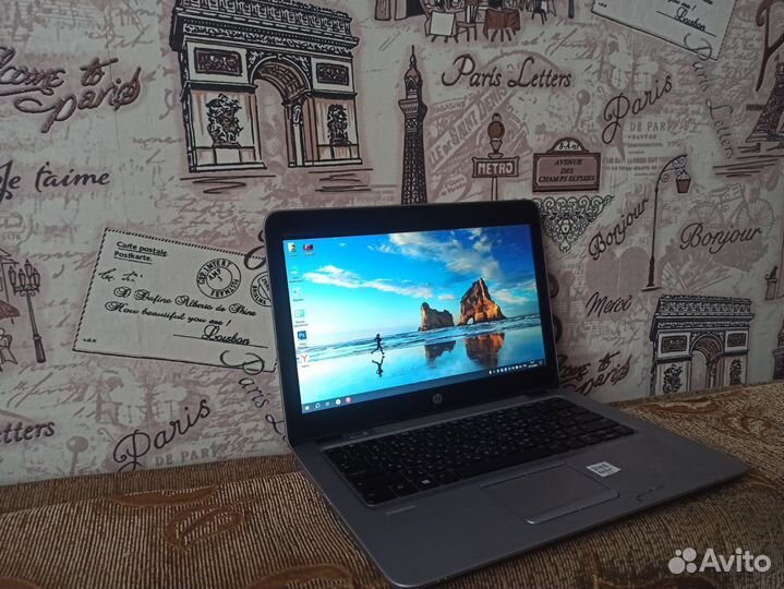 HP EliteBook 820 G3 core i3 / 8 озу / SSD 128