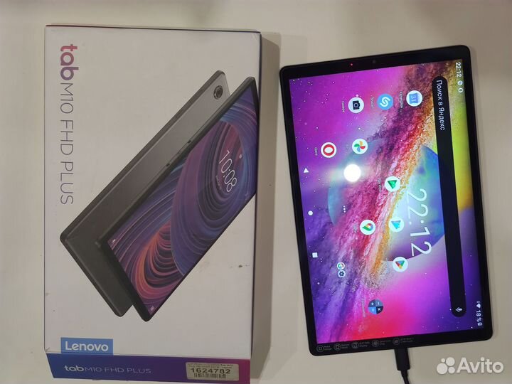 Планшет tab M10 FHD Plus