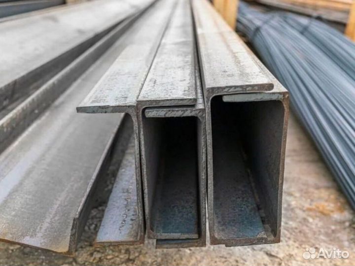 Швеллер горячекатанный