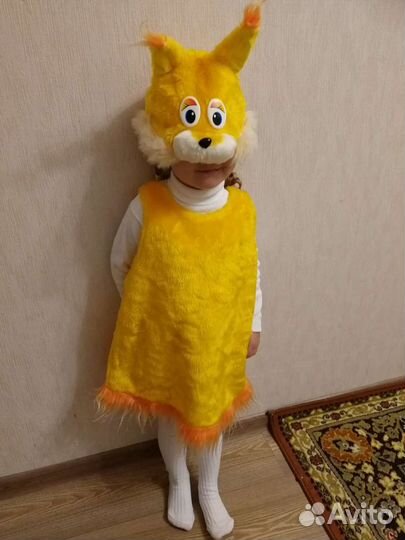 Костюм белочки