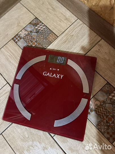 Весы напольные электронные