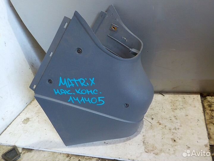 Накладка центральной консоли hyundai matrix