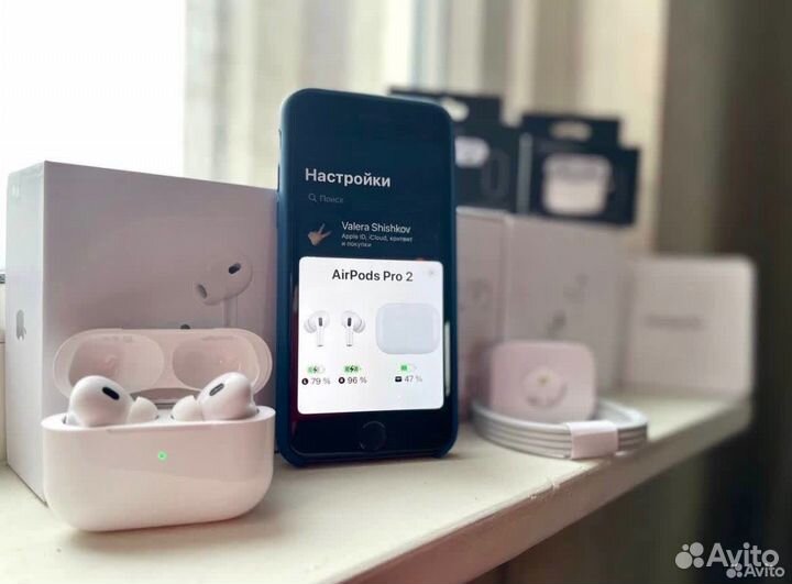 Airpods pro 2 premium гарантия чехол