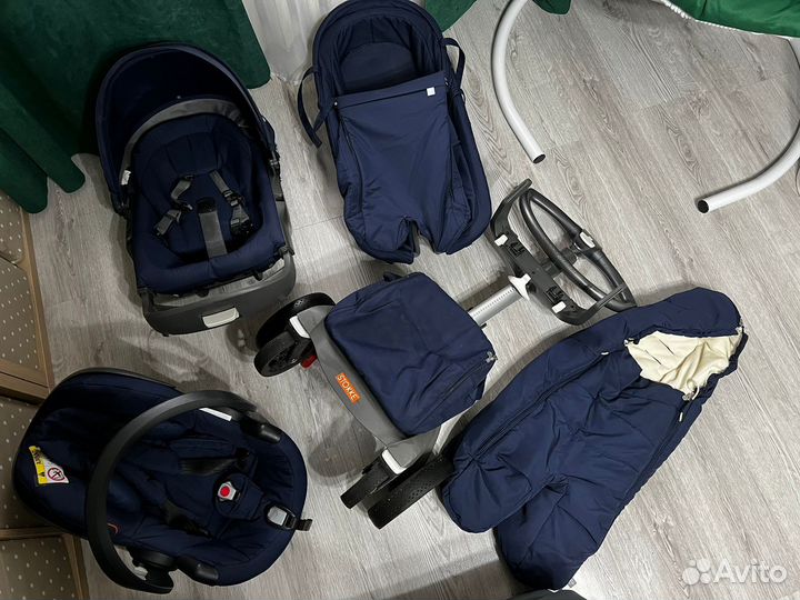 Коляска Stokke v5 3в1